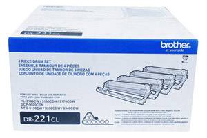 Brother DR-221CL Original Imaging Drum Kit for HL-3140CW 3170CDW