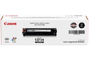 Canon 131H Original High-Yield Black Toner Cartridge