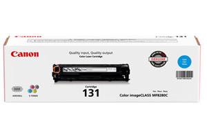 Canon 131 Original Cyan Toner Cartridge for ImageClass MF8280Cw
