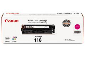 Canon 118 Original Magenta Toner Cartridge for ImageClass MF726Cdw