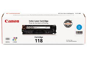 Canon 118 Original Cyan Toner for ImageClass MF8380 MF726Cdw