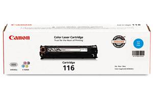 Canon 116 Original Cyan Toner Cartridge for ImageClass MF8050