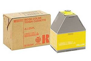 Ricoh 888341 Original Yellow Toner Cartridge for Aficio 3228C 3235C 3245C Printers 