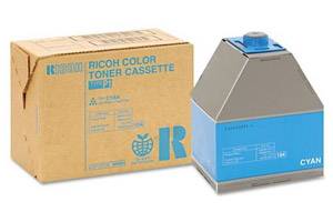 Ricoh 888343 Original Cyan Toner Cartridge for Aficio 3228C 3235C 3245C Printers