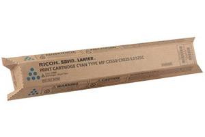 Ricoh 841281 Original Cyan Toner Cartridge for Aficio MPC2030 MPC2050 MPC2550