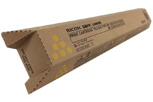 Ricoh 841421 Original Yellow Toner Cartridge for Aficio MPC2800 MPC3001 MPC3501
