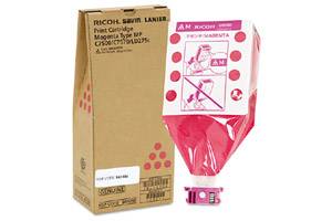Ricoh 841290 Original Magenta Toner Cartridge for Aficio MPC6000SP MPC7500SP