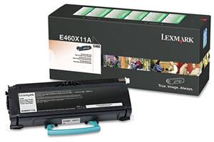 Lexmark E460X11A Original High Yield Black Toner Cartridge E460 E460dn E460dw