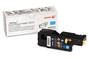 Xerox 106R01627 Original Cyan Toner Cartridge for Phaser 6010 WorkCentre 6015
