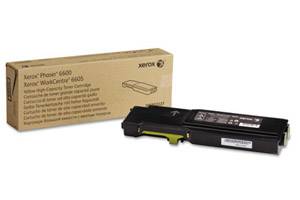 Xerox 106R02227 Original High Yield Yellow Toner Cartridge