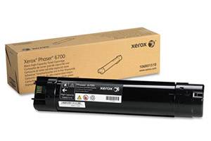 Xerox 106R01510 Original High Yield Black Toner Cartridge for Phaser 6700 