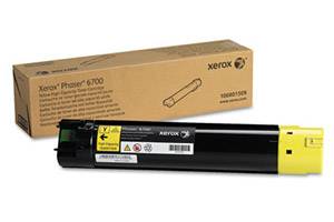Xerox 106R01509 Original High Yield Yellow Toner Cartridge for Phaser 6700