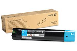 Xerox 106R01503 Original Cyan Toner Cartridge for Phaser 6700 6700DX
