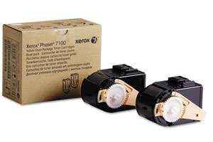 Xerox 106R02604 Original Yellow Dual Package Toner Cartridge for Phaser 7100