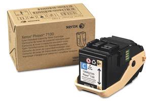 Xerox 106R02599 Original Cyan Toner Cartridge for Phaser 7100 N/DN