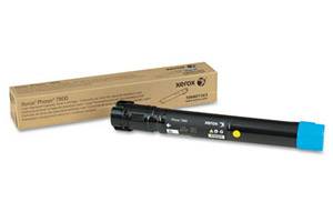Xerox 106R01563 Original Cyan Toner Cartridge for Phaser 7800 Printer