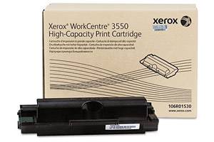 Xerox 106R01530 Original High Yield Black Toner Cartridge for WorkCentre 3550