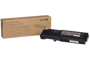Xerox 106R02244 Original Black Toner Cartridge for Phaser 6600 WC-6605