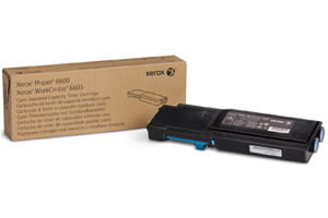 Xerox 106R02241 Original Cyan Toner Cartridge for Phaser 6600 WC-6605