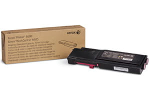 Xerox 106R02242 Original Magenta Toner Cartridge for Phaser 6600 WC-6605