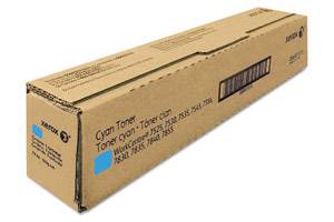Xerox 6R01516 Original Cyan Toner Cartridge for WorkCentre 7525 7845