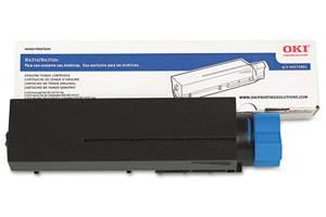 Okidata 44574901 Original High Yield Toner Cartridge for B431 MB461 Printers 