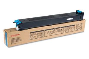 Sharp MX-31NTCA Original Cyan Toner Cartridge for MX-2600N 3100N 4100N