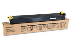 Sharp MX-31NTYA Original Yellow Toner Cartridge for MX-2600N 3100N 4100N