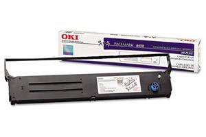 Okidata 40629302 Original Black Ribbon Cartridge for Pacemark 4410 4410n