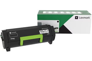 Lexmark 50F1X00 / 501X Original Extra High Yield Black Toner Cartridge for MS410d MS610dte
