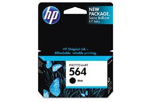 HP CB316WN (#564) Original Black Ink Cartridge
