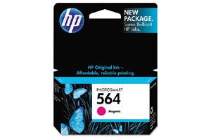 HP CB319WN (#564) Original Magenta Ink Cartridge
