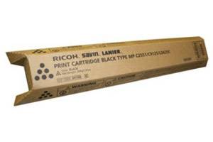 Ricoh 841586 Original Black Toner Cartridge for Aficio MPC2051 MPC2551