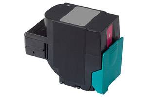 Lexmark C540H1MG High Yield Magenta Compatible Toner Cartridge for C540 C546 Color