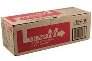 Kyocera Mita TK-542M Original Magenta Toner Cartridge for FS-C5100DN