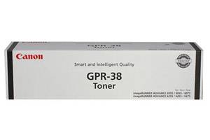 Canon 3766B003 GPR-38 Original Toner Cartridge for 6055 6275