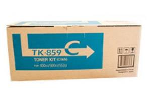 Copystar TK-859C Original Cyan Toner Cartridge for CS-400ci