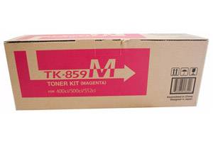 Copystar TK-859M Original Magenta Toner Cartridge for CS-400ci