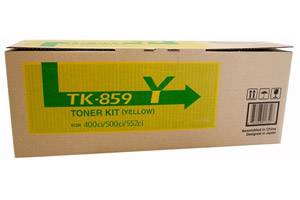 Copystar TK-859Y Original Yellow Toner Cartridge for CS-400ci