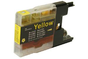 Brother LC71Y Yellow Compatible Ink Cartridge for MFC-J280 J425 J435
