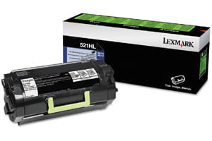 Lexmark 52D1H0L 521HL Original High Yield Toner Cartridge for MS710dn