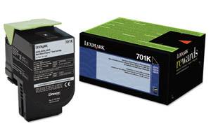 Lexmark 70C10K0 / 701K Original Black Toner Cartridge for CS310 CS410 CS510