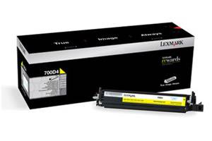 Lexmark 70C0D40 / 700D4 Original Yellow Developer Unit for CS310 CX410 CX510