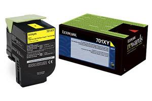 Lexmark 70C1XY0 / 701XY Original Extra High Yield Yellow Toner Cartridge for CS510