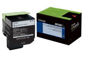 Lexmark 80C1XK0 / 801XK Original Extra High Yield Black Toner Cartridge for CX510