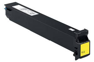 Konica Minolta TN-314Y (A0D7231) Compatible Yellow Toner Cartridge Bizhub C353 C353P