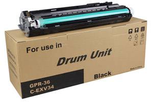 Canon 3786B004BA GPR-36 Original Black Imaging Drum Unit