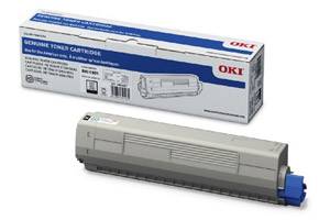 Okidata 44844512 Original Black Toner Cartridge for C831 MC873