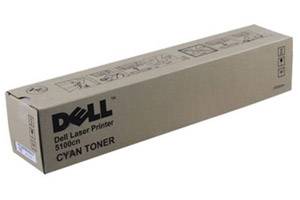 Dell 310-5810 Original Cyan Laser Toner Cartridge for 5100CN