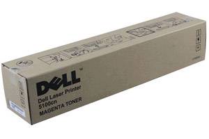 Dell 310-5809 Original Magenta Laser Toner Cartridge for 5100CN